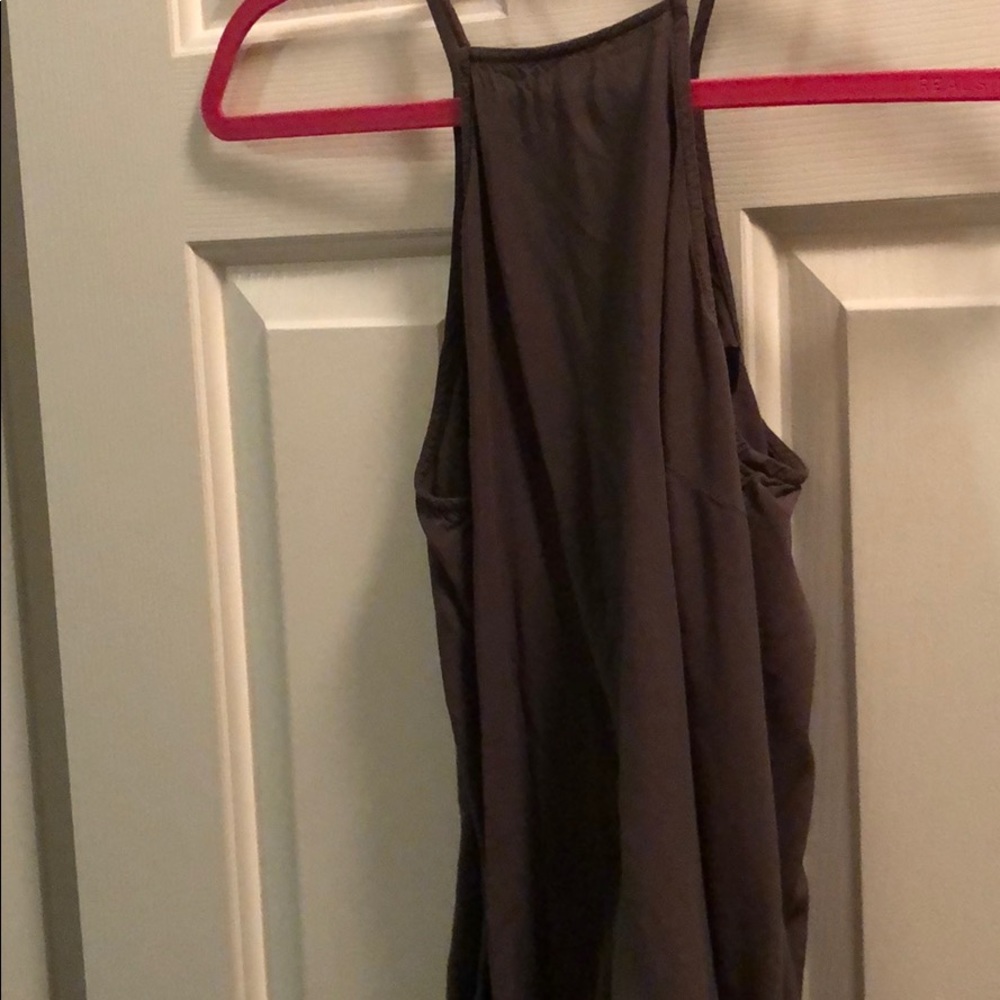 Olive green tank